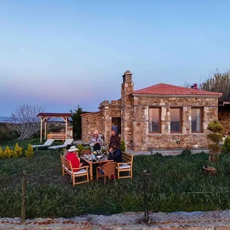 Sunset - Tas Ev 1- Xl Tatil Evi Bozcaada