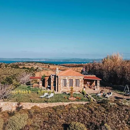 Sunset - Tas Ev 1- Xl Tatil Evi *