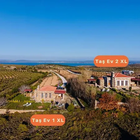 Sunset - Tas Ev 1- Xl Tatil Evi Bozcaada