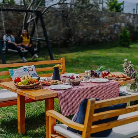 Sunset - Tas Ev 1- Xl Tatil Evi Bozcaada
