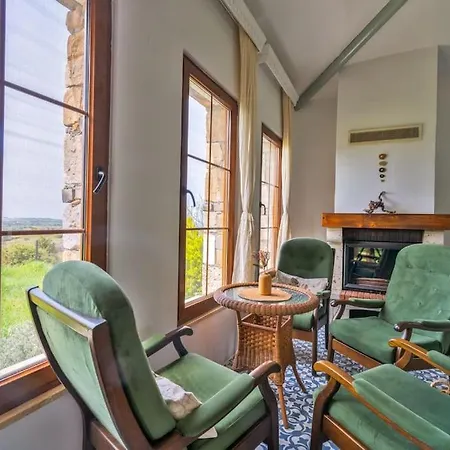 Sunset - Tas Ev 1- Xl Tatil Evi